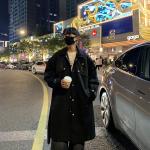 LOOX! Тренч унисекс, Black (Basic) - фото 11