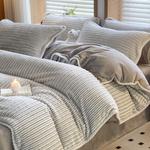 LUOLAI HOME Комплект постельного белья, 150 см, 4 предмета - фото 10