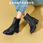 Ботильоны женские Dg, цвет Caramel - фото 3