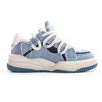 Обувь для скейтбординга Jifffly унисекс, (Размытый синий) JFY-371 - фото 2