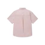 COVERNAT Рубашка унисекс розовая - фото 3