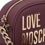 Сумка кросс-боди Love Moschino, Bordeaux - фото 6