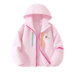 Детские софтшелл куртки Disney, розовый - фото 2