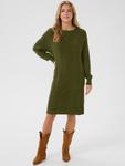 Вязаное платье Cream Dela, Olive - фото 6