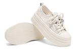 Кроссовки CВ°BANNER Skateboard Shoes Women's Low-Top Beige - фото 5