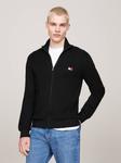 Свитер Tommy Jeans Slim Fit, черный - фото