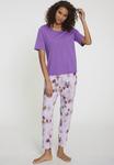 Пижама Vivance, сиреневый - фото 5