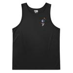 Футболка-майка Dallas Mavericks унисекс черная NBA - фото 4