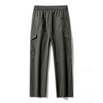 Коллекция Leisure Унисекс Карго Штаны Jeep, Армейский Зеленый - фото 3