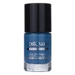 Электрический синий лак для ногтей, Postquam - фото 3