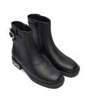 Ботинки женские Liu Jo с декором, черный - фото 3