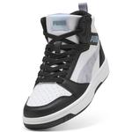 Кроссовки PUMA Rebound V6 Mid Space Belle, черный - фото 5