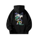 Свитшот школьный Jeep, цвет хиттер грей - фото 2