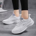 Кроссовки для образа жизни женские низкие серый Binary - фото 4