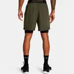 Шорты Under Armour Vanish Woven 2-in-1, зеленый - фото 2