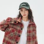 Куртка Unisex HYPASCENT, красная клетка - фото 10