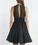 Платье Pinko, черный - фото 4