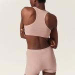 Бесшовные боксеры Miu Miu, бежевый - фото 3