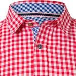 Рубашка Wiesnkönig Anton, красный - фото 3