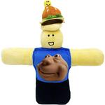 Плюшевая кукла робот-гамбургер высота 26см LEWAHON - фото