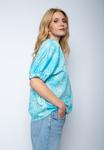 Блуза Emily van den Bergh, бирюзовый - фото 3
