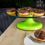 Тарелка Intirilife зеленый, 30/10/30 см - фото 5