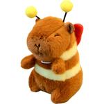 Плюшевый кулон Капибара Bee, высота 12 см Whoops - фото 11