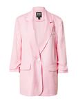 Длинный блейзер River Island Blazer, розовый - фото