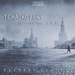 CD диск Tchaikovsky / Vermeer: String Quartets 1 & 3 - фото