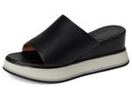 Туфли Johnston & Murphy Colleen Slide, Black Nappa Leather - фото 7