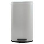 Бак с педалью Spirella, белый - фото