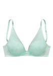 Бюстгальтер пуш-ап LASCANA, пастельно-зеленый - фото