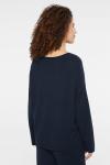 Свитер SENSES.THE LABEL, синий - фото 4