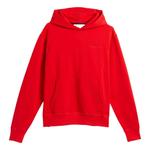 Толстовка x pharrell humanrace small logo hoodie 'red' Adidas, мультиколор - фото