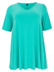 Туника YOEK, Turquoise - фото