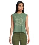 Топ Toad&Co Boundless Jersey Tank, Pasture Love All - фото
