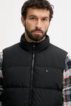 Пуховый жилет Tommy Hilfiger, черный - фото 4