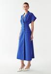Платье WILLA ELSIE MIDI, Royal Blue/Blue - фото 3