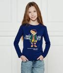 Блузка Polo Ralph Lauren Regular Fit, синий - фото