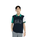 Футболка поло унисекс GAP, морской синий - фото 6