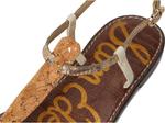 Сандалии Sam Edelman Gigi, Cork/Python Multi - фото 6