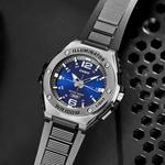 CASIO Часы Men Blue Watch, Amber - фото 4