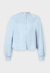 Блуза CLOSED WIDE SLEEVE BLOUSE, Powder Blue/Light Blue - фото 6