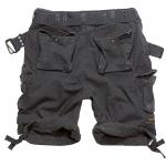 Шорты Brandit Savage Vintage, черный - фото 2