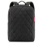 Рюкзак Reisenthel Classic 39 cm Laptopfach, ромб черный - фото