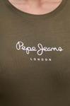 Рубашка Pepe Jeans с длинными рукавами, зеленый - фото 6