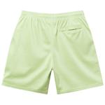 Шорты Stussy Big Basic в сетку, цвет Светлый лайм - фото 2