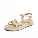 Сандалии женские Zhr, цвет Light Yellow - фото 8