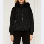 Блузон стандартного кроя Armani Exchange, черный - фото