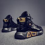 H2 Мужские черные ботинки Martin - фото 4